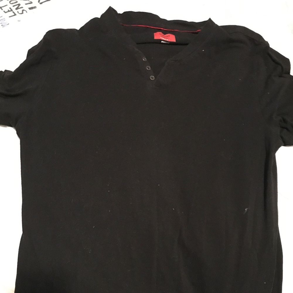 Alfani Stretch Henley